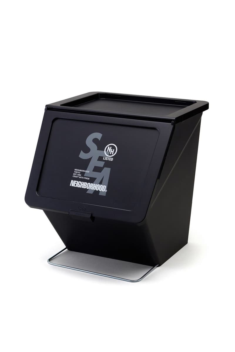 NEIGHBORHOOD x WIND AND SEA 全新聯乘系列發佈