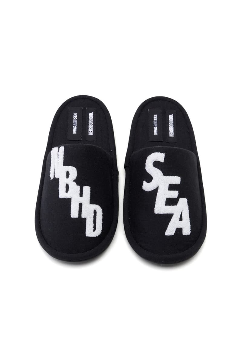 NEIGHBORHOOD x WIND AND SEA 全新聯乘系列發佈