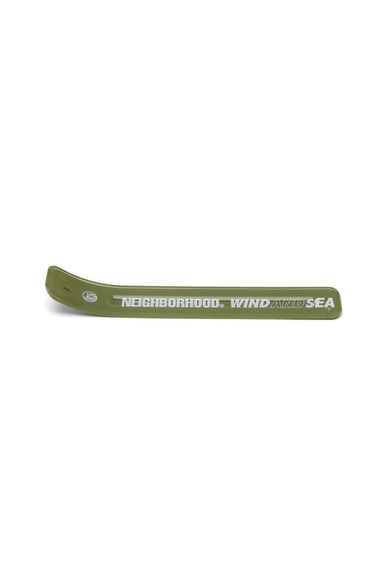 NEIGHBORHOOD x WIND AND SEA 全新聯乘系列發佈