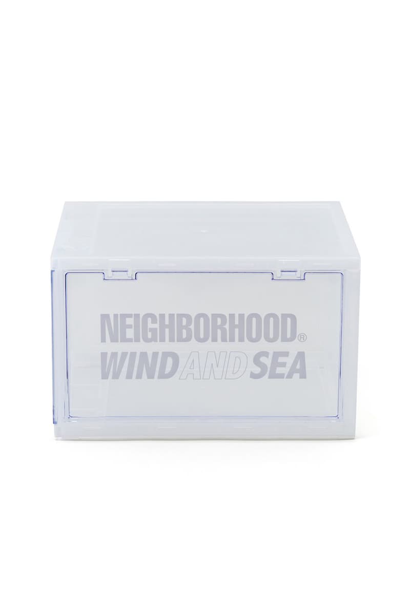 NEIGHBORHOOD x WIND AND SEA 全新聯乘系列發佈