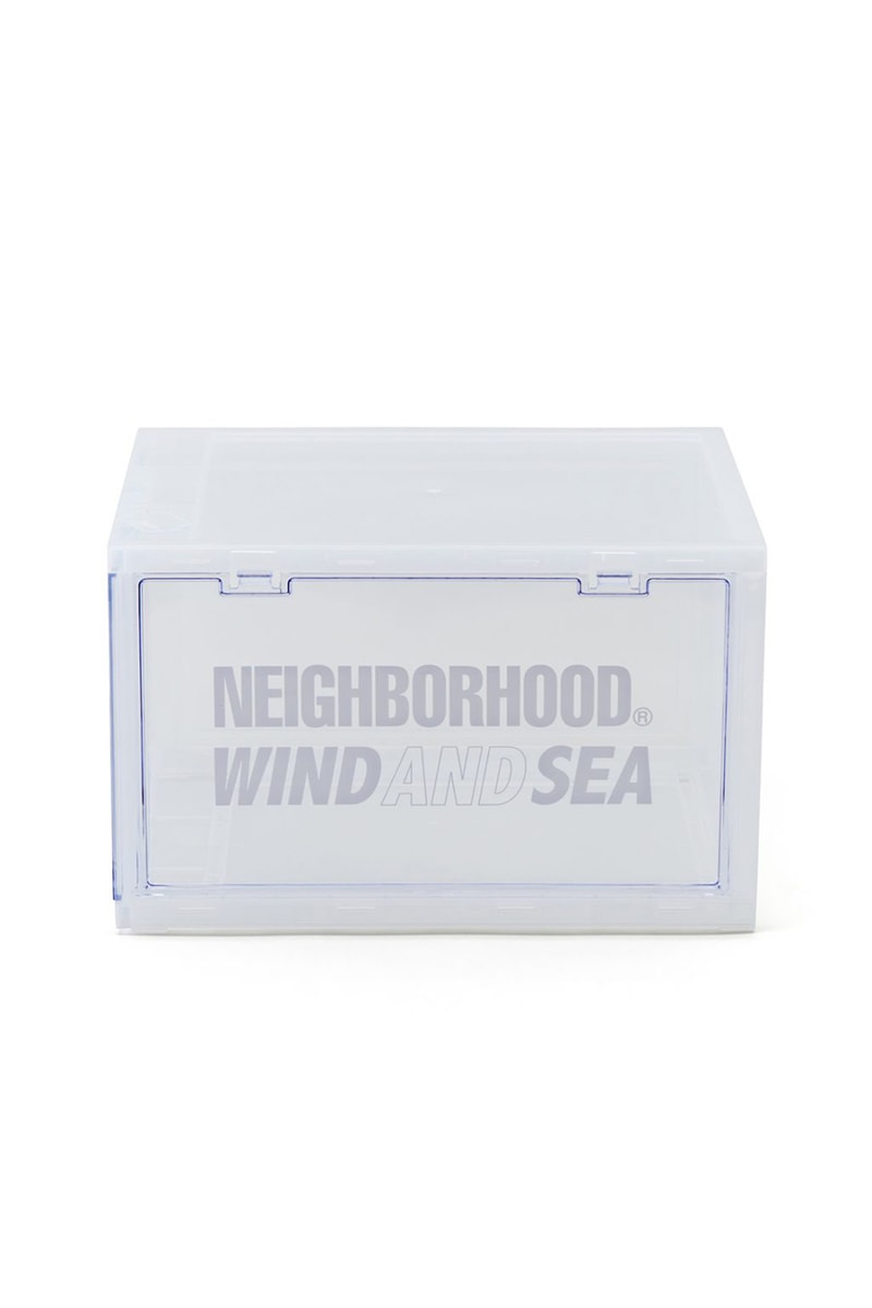 NEIGHBORHOOD x WIND AND SEA 全新聯乘系列發佈