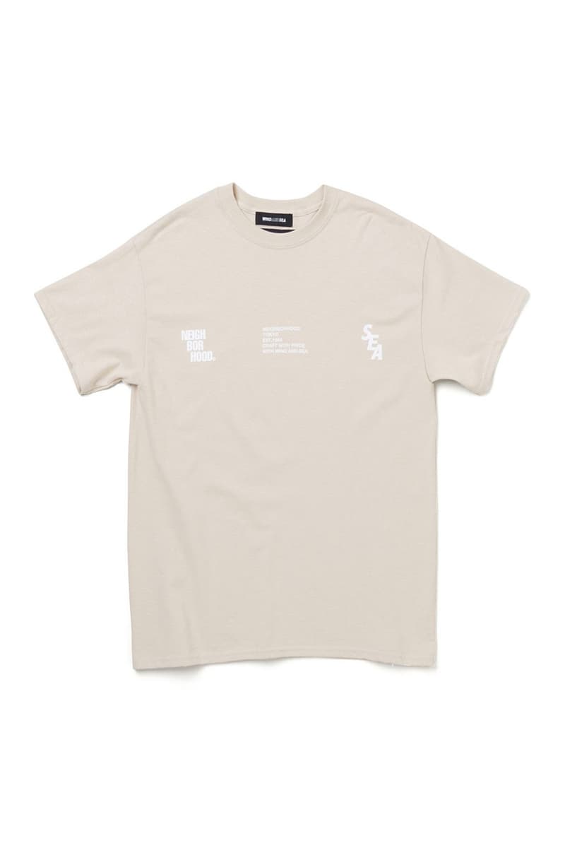 NEIGHBORHOOD x WIND AND SEA 全新聯乘系列發佈