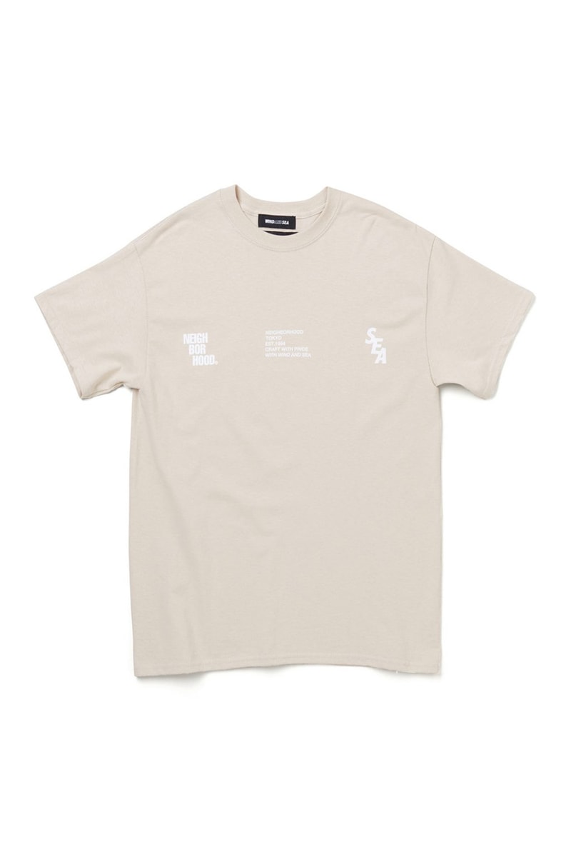 NEIGHBORHOOD x WIND AND SEA 全新聯乘系列發佈
