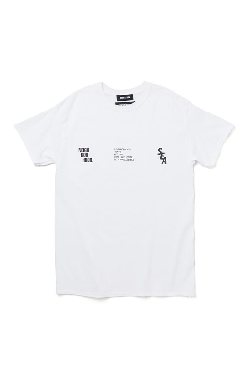 NEIGHBORHOOD x WIND AND SEA 全新聯乘系列發佈