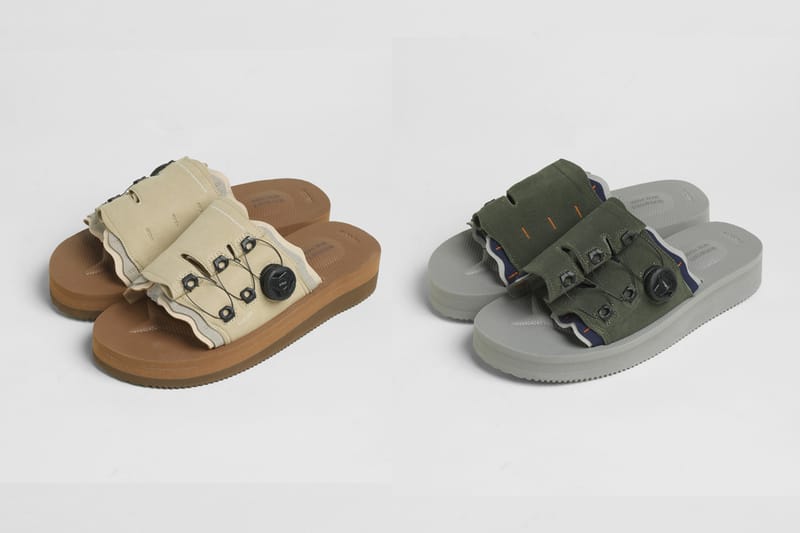 NEPENTHES NY x Suicoke 聯乘系列鞋款發佈