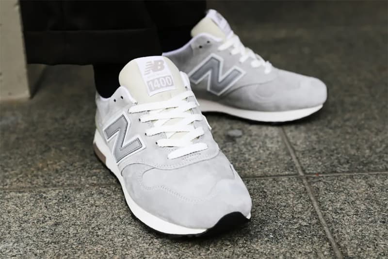 New Balance 1400 推出全新簡約灰白配色