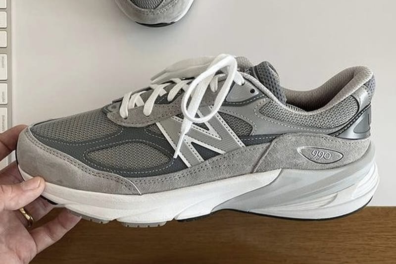 Teddy Santis 率先曝光 New Balance 990v6 最新旗艦鞋款