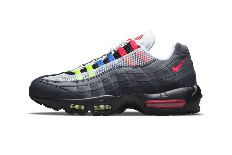 Nike Air Max 95 最新配色「Greedy 3.0」正式登場