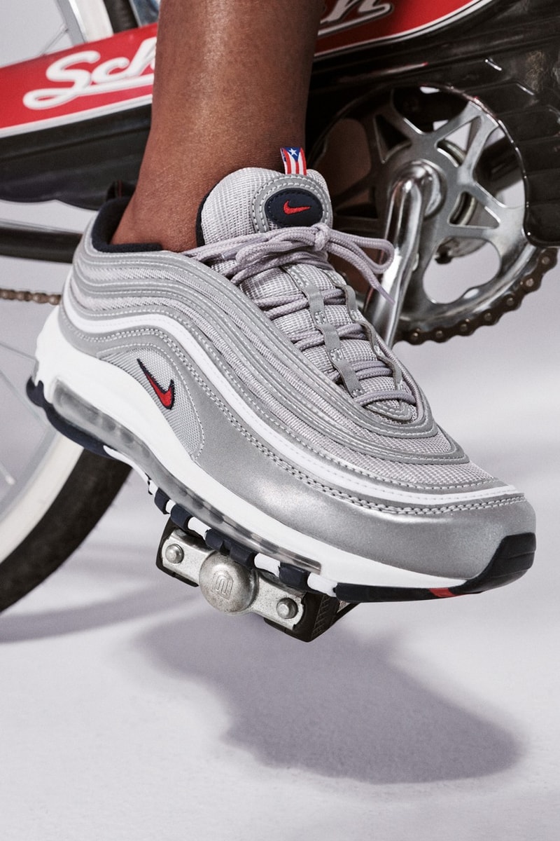 Nike Air Max 97 別注配色「Puerto Rico」正式登場