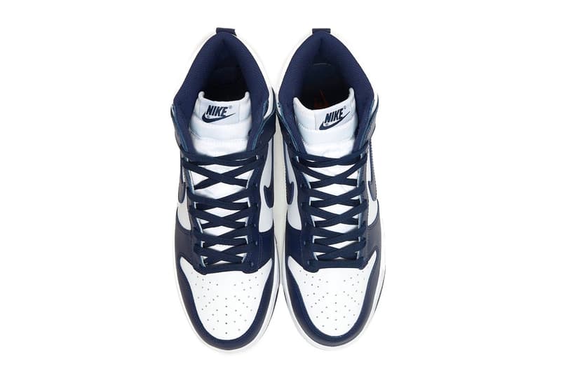 Nike Dunk High 最新配色「Midnight Navy」發佈