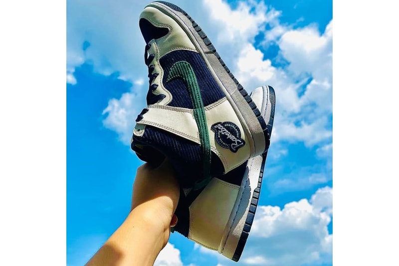 Nike Dunk High 最新配色「Official Nike Basketball」率先曝光