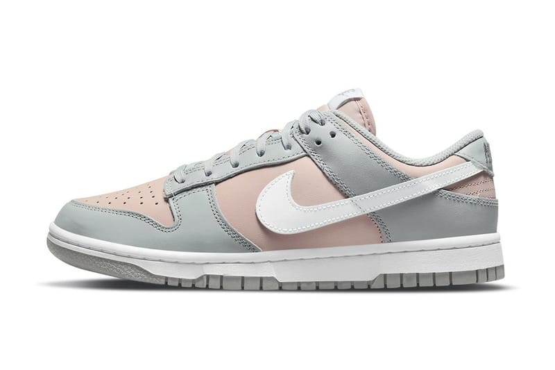 Nike Dunk Low 最新「Gray/Pink」配色登場