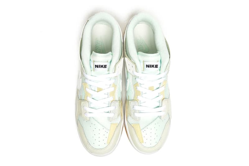 Nike Dunk Low Scrap 全新配色「Sea Glass」登场