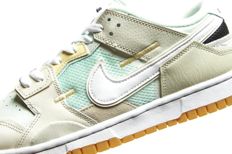 Nike Dunk Low Scrap 全新配色「Sea Glass」登场