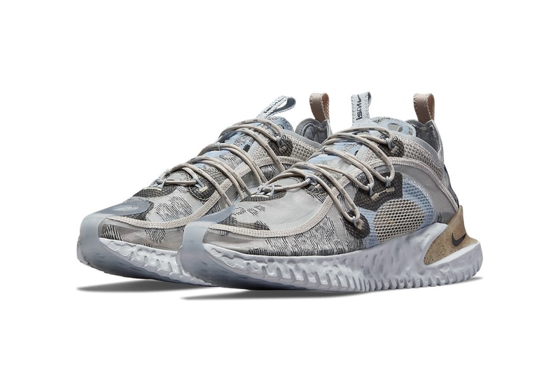 Nike ISPA Flow 全新配色「Desert Sand」、「Pure Platinum」上架情報公佈