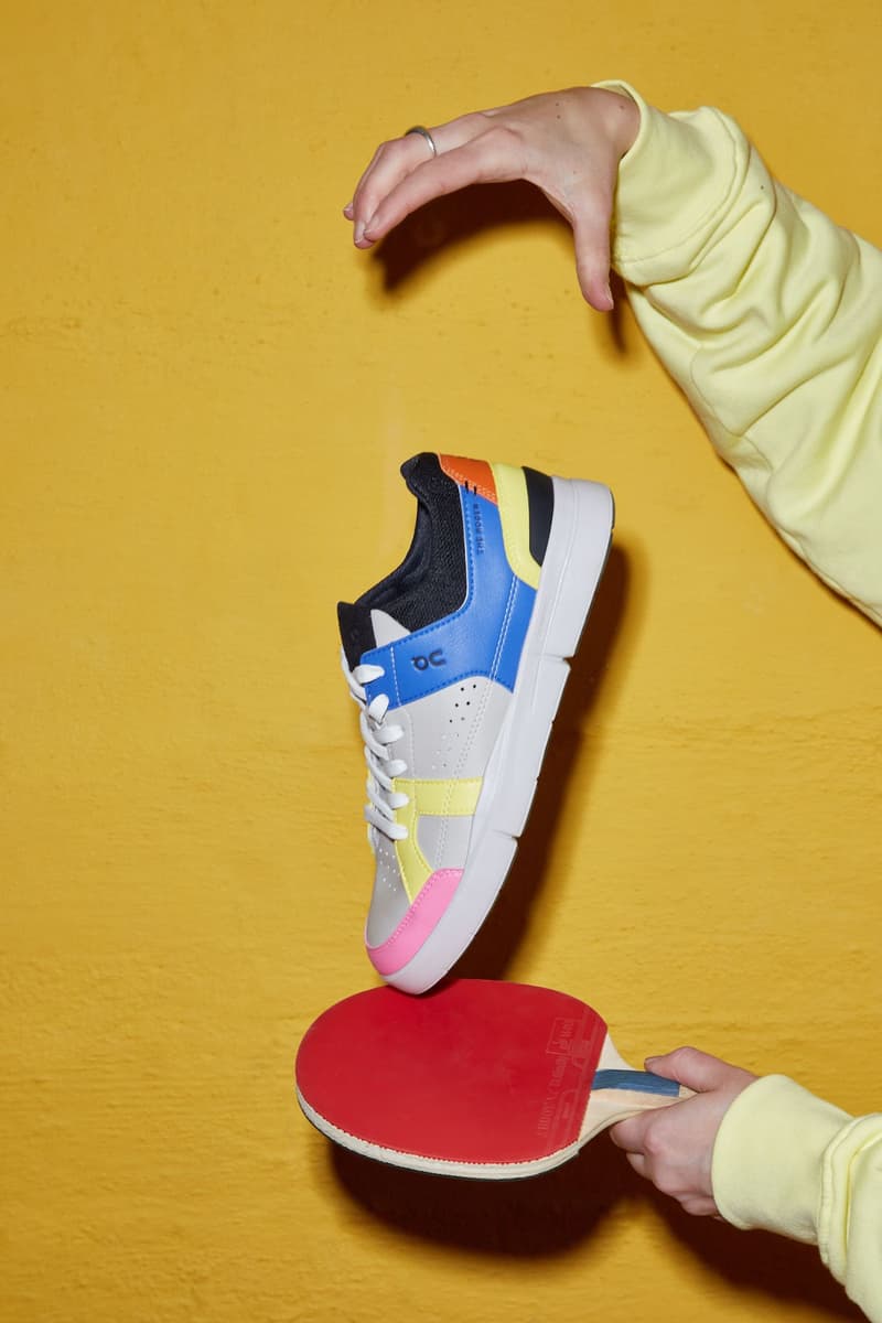 Roger Federer x On THE ROGER 特别合作系列登场