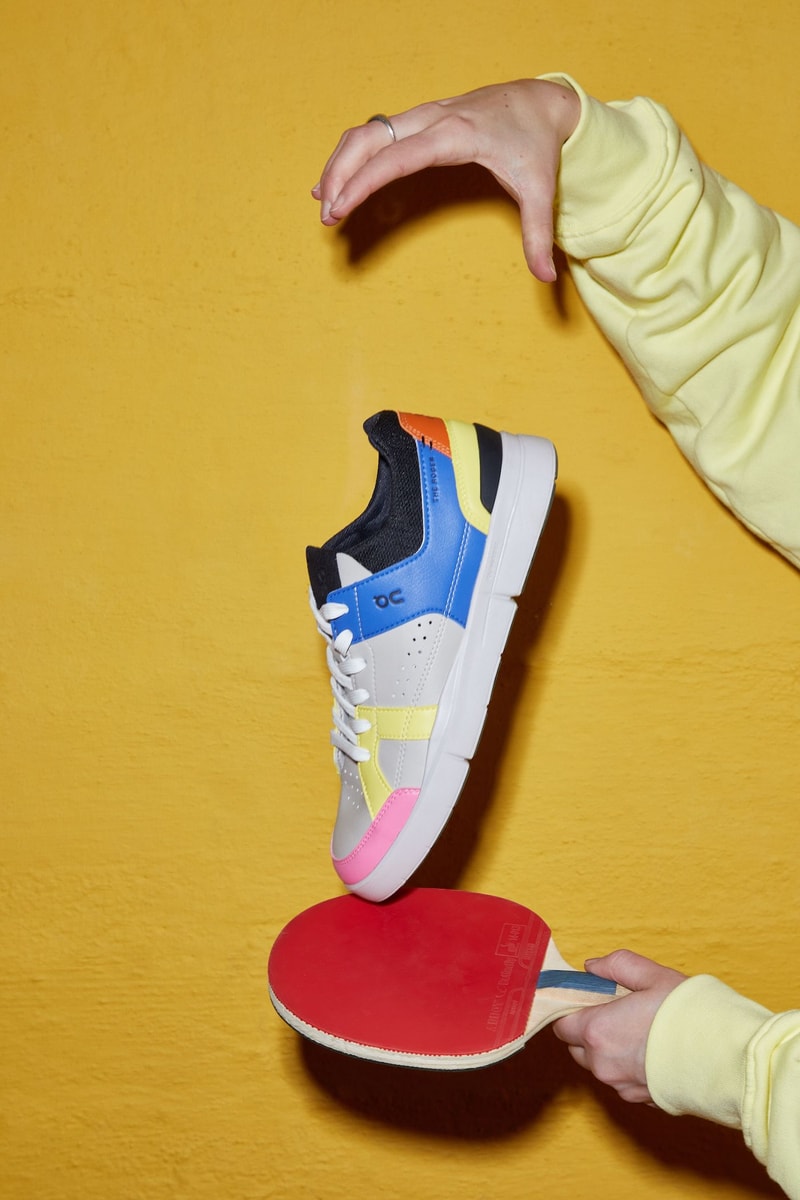 Roger Federer x On THE ROGER 特别合作系列登场