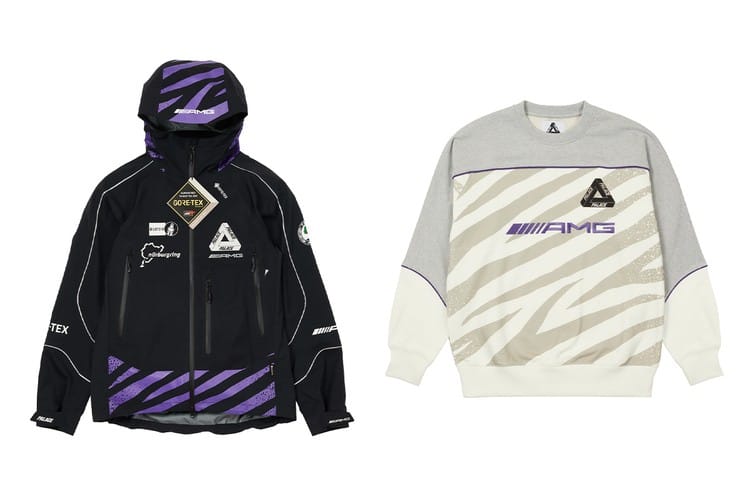 Palace x Mercedes-AMG 最新聯名全系列單品完整公開