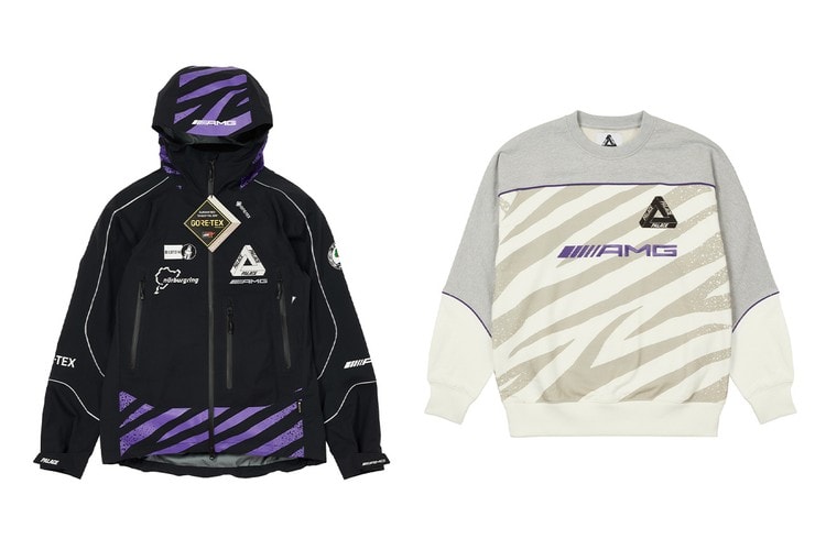 Palace x Mercedes-AMG 最新聯名全系列單品完整公開