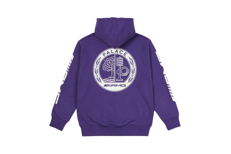 Palace x Mercedes-AMG 最新聯名全系列單品完整公開