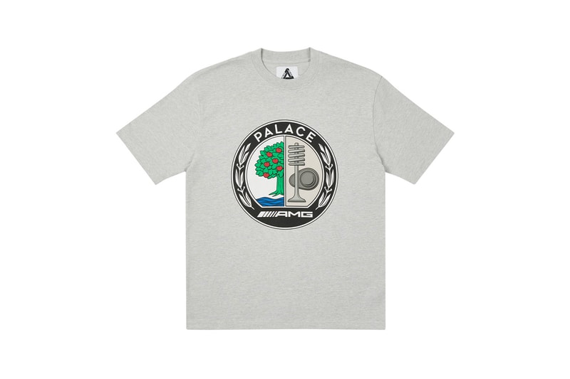 Palace x Mercedes-AMG 最新聯名全系列單品完整公開