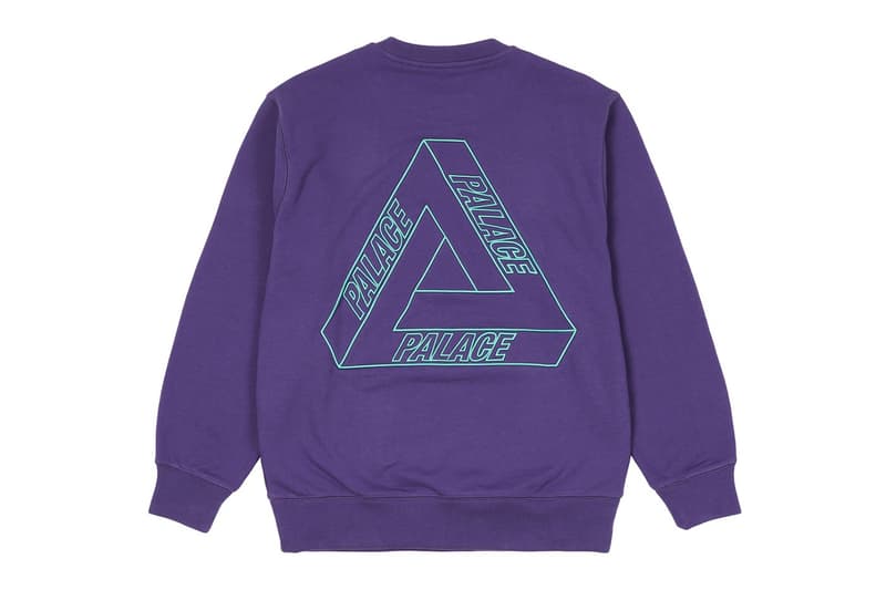 Palace Skateboards 2021 夏季系列第 6 周發售清單