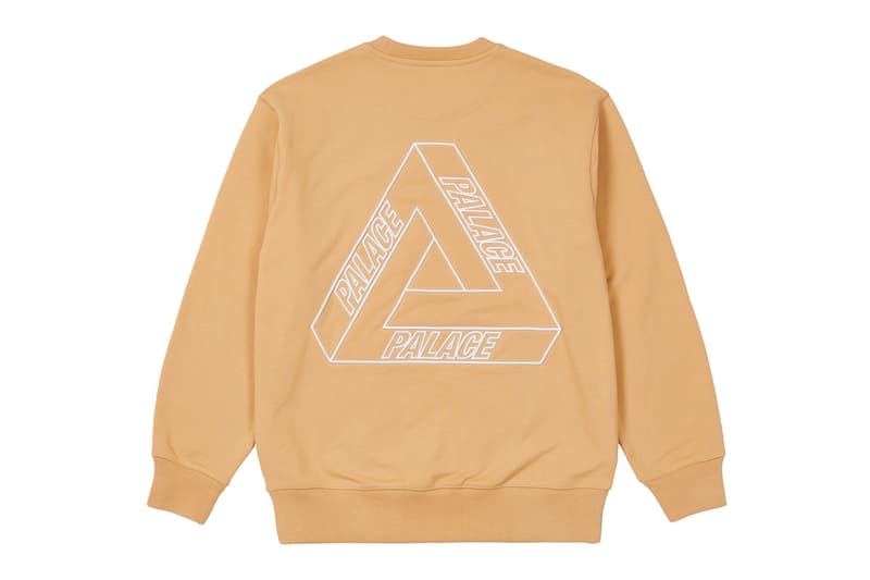Palace Skateboards 2021 夏季系列第 6 周發售清單