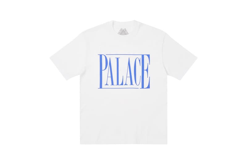 Palace Skateboards 2021 夏季系列第 7 周發售清單