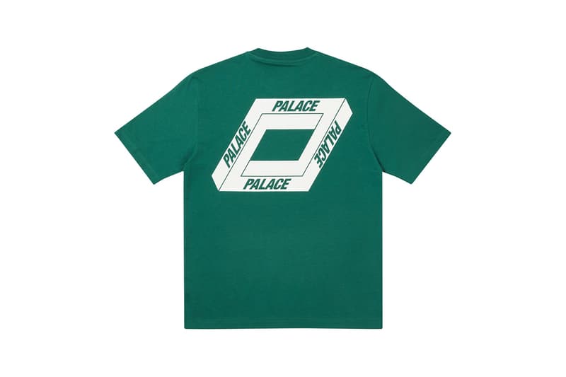Palace Skateboards 2021 夏季系列第 7 周發售清單