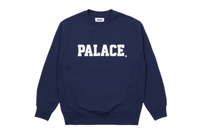 Palace Skateboards 2021 夏季系列第 8 周發售清單