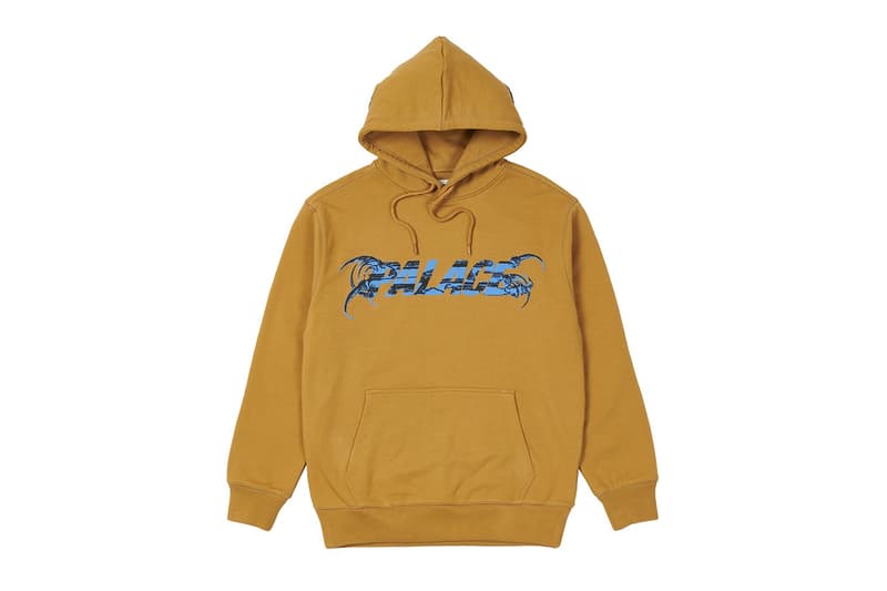 Palace Skateboards 2021 夏季系列第 8 周發售清單