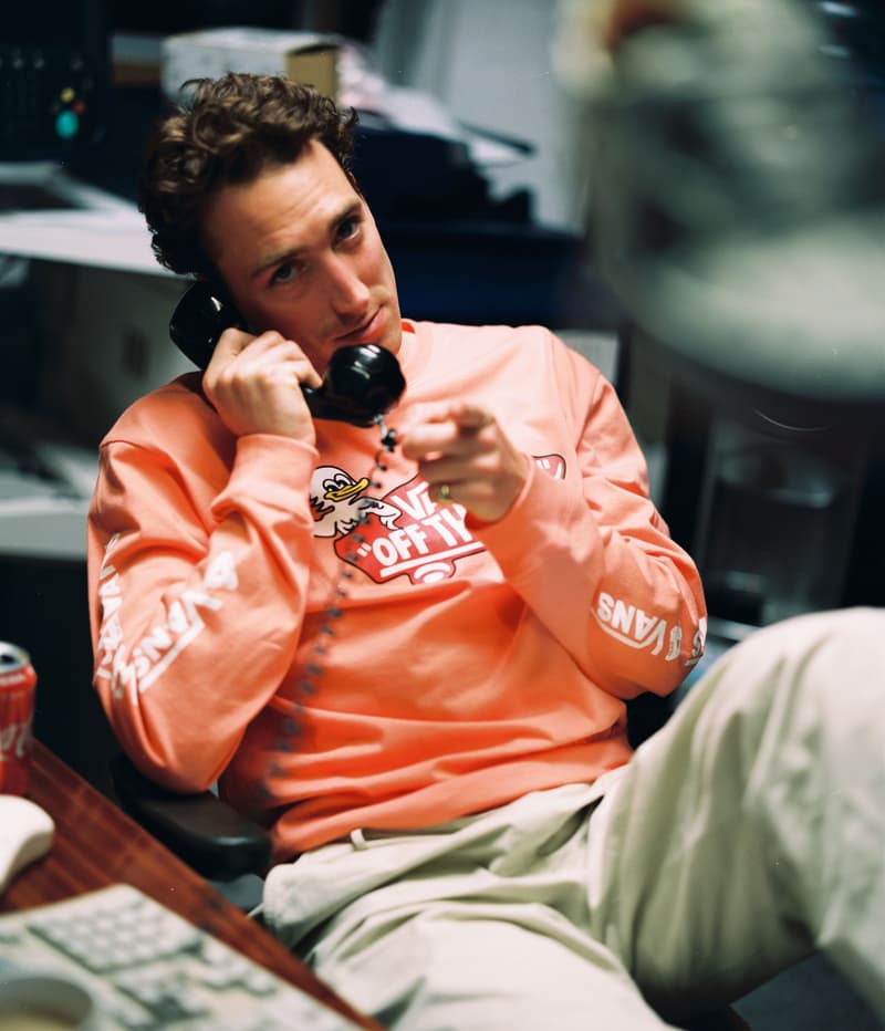 Palace x Vans 首个联名系列正式登场