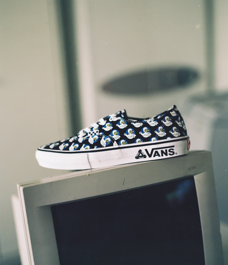 Palace x Vans 首个联名系列正式登场