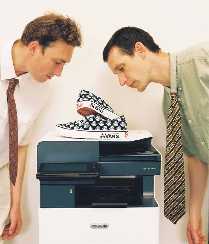 Palace x Vans 首个联名系列正式登场