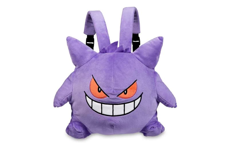 Pokémon Center 推出全新「Gengar 耿鬼」造型後揹包