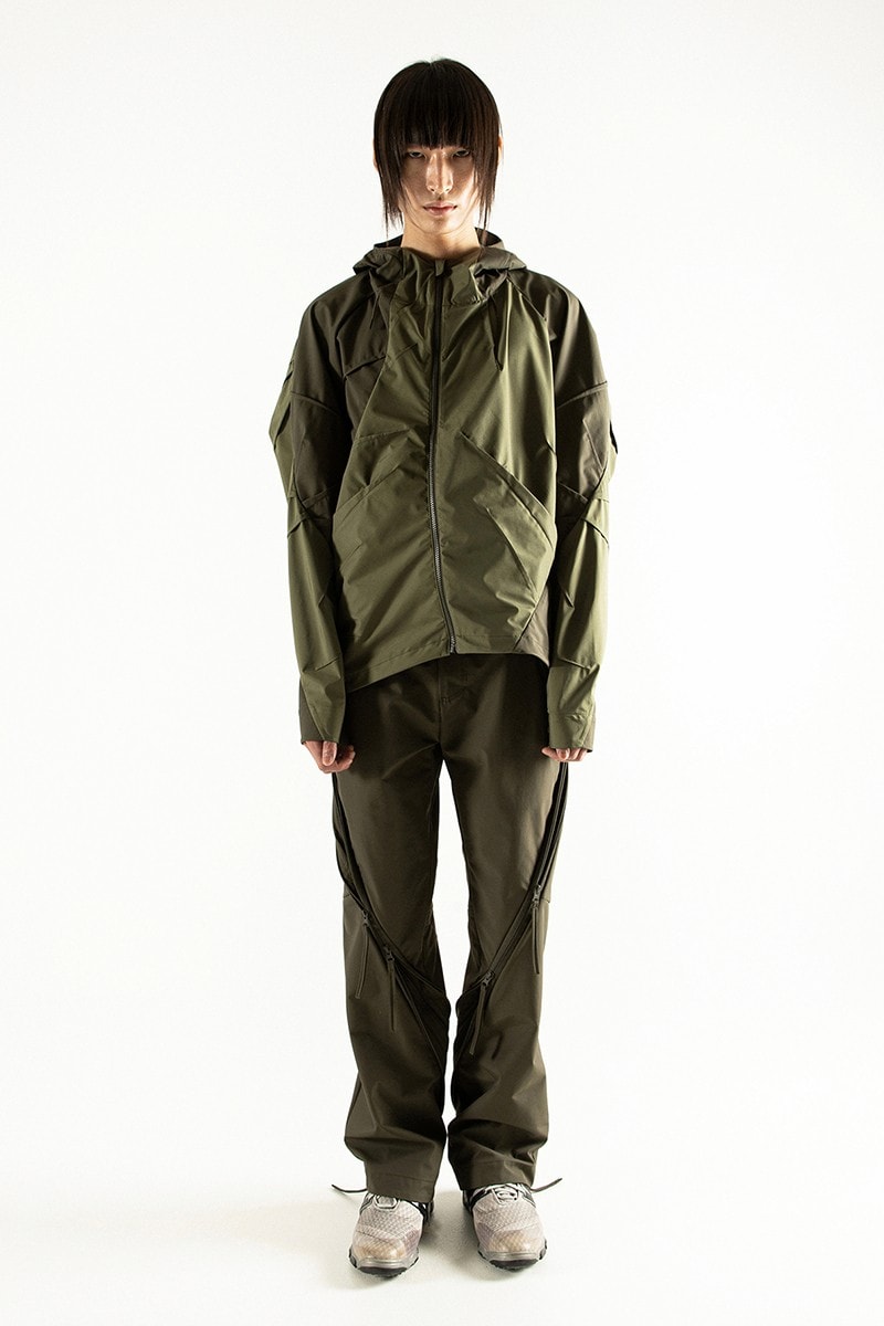 韓國新銳品牌 Post Archive Faction 2021 秋季系列「4.0+」Lookbook 正式登場