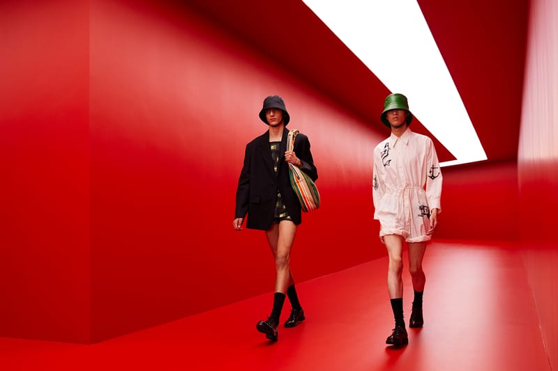 PRADA 2022 春夏男裝系列大秀正式登場