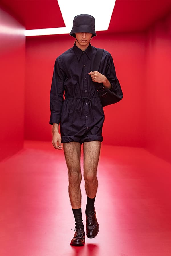 PRADA 2022 春夏男裝系列大秀正式登場
