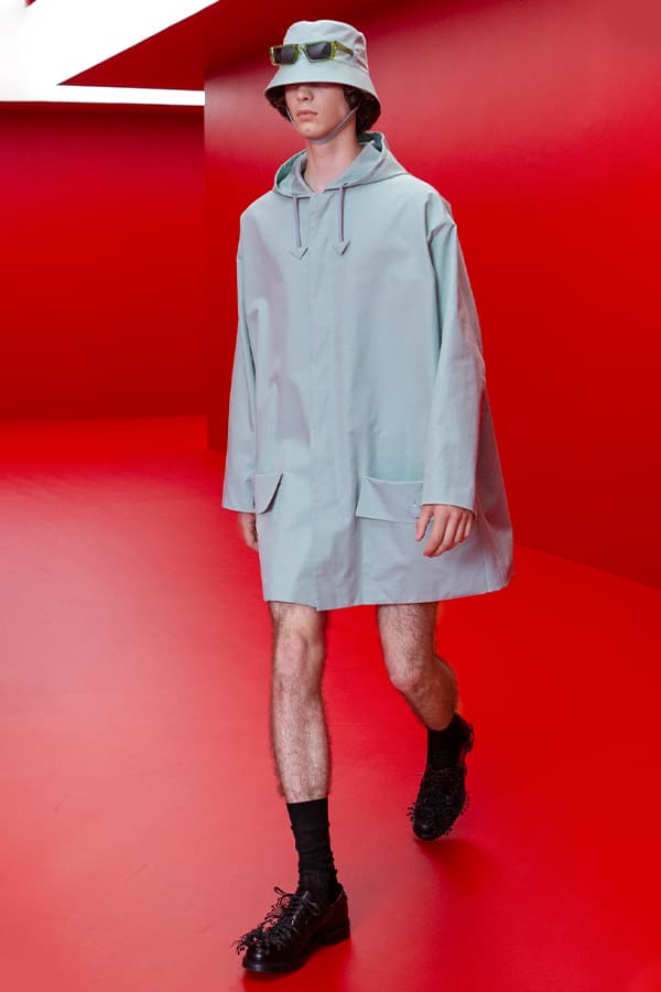 PRADA 2022 春夏男裝系列大秀正式登場