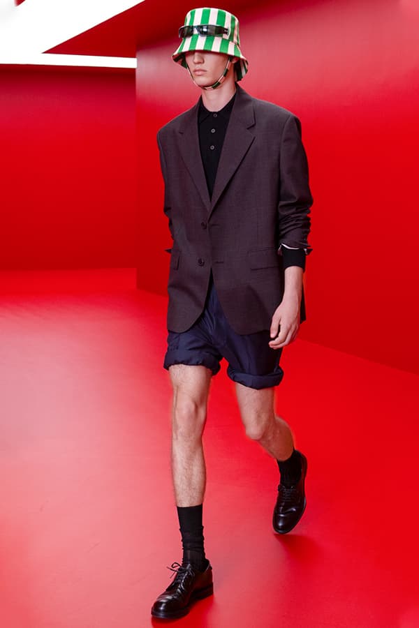 PRADA 2022 春夏男裝系列大秀正式登場