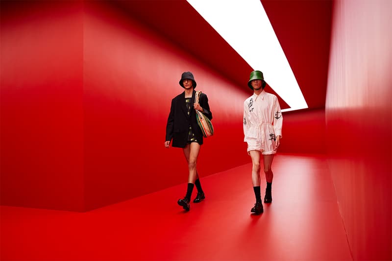 PRADA 2022 春夏男裝系列大秀正式登場
