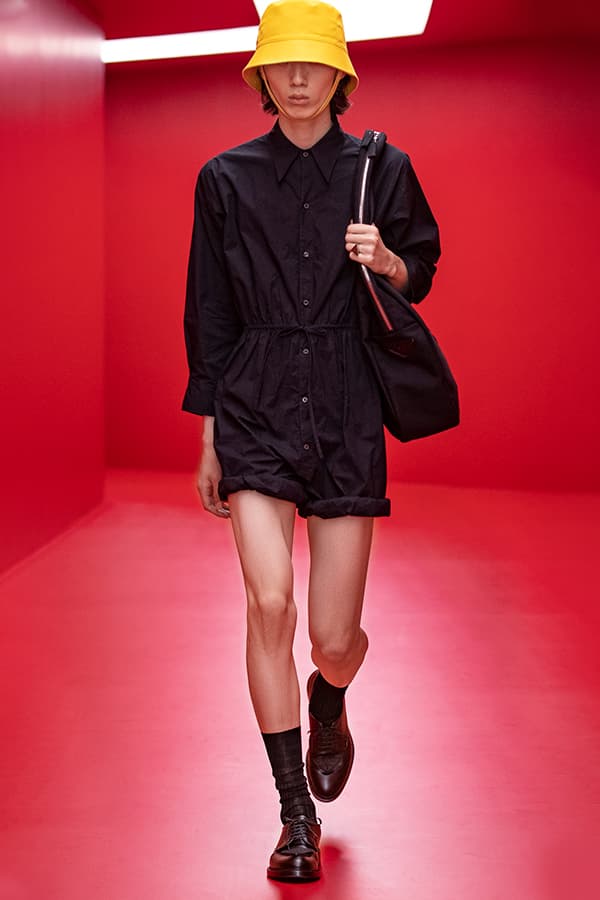 PRADA 2022 春夏男裝系列大秀正式登場