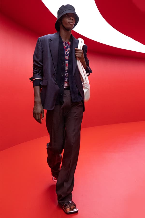 PRADA 2022 春夏男裝系列大秀正式登場