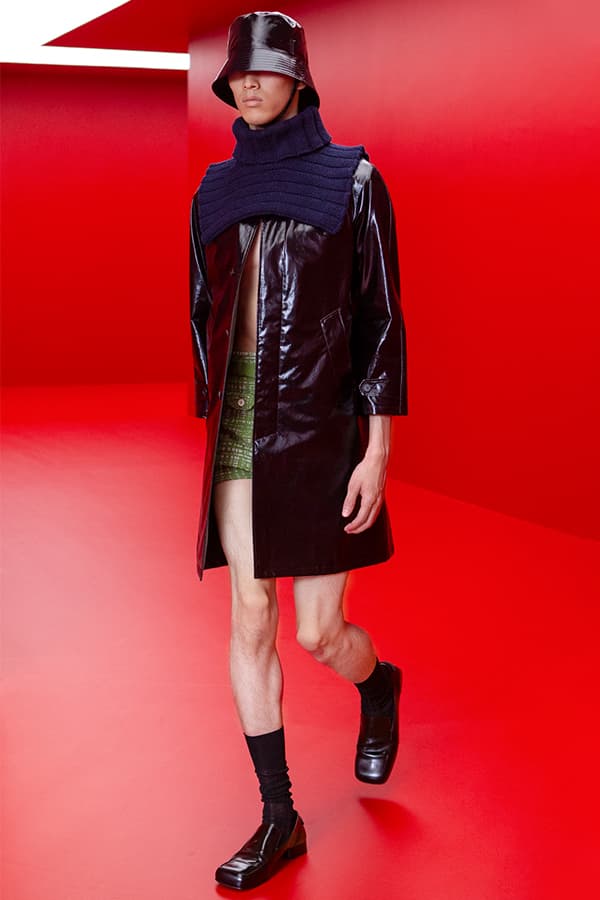 PRADA 2022 春夏男裝系列大秀正式登場
