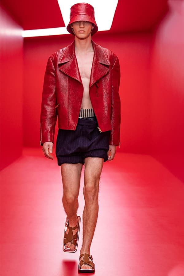 PRADA 2022 春夏男裝系列大秀正式登場