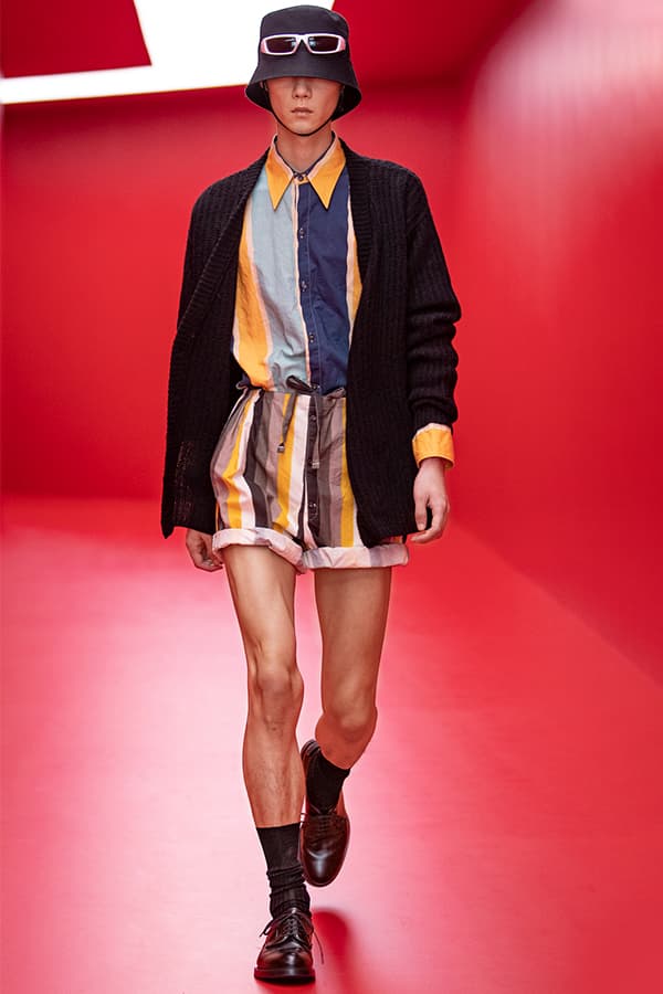 PRADA 2022 春夏男裝系列大秀正式登場