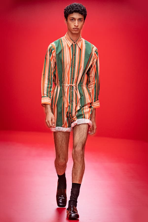 PRADA 2022 春夏男裝系列大秀正式登場