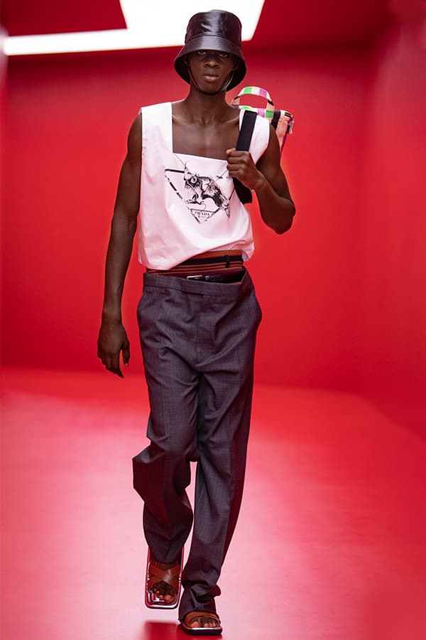 PRADA 2022 春夏男裝系列大秀正式登場