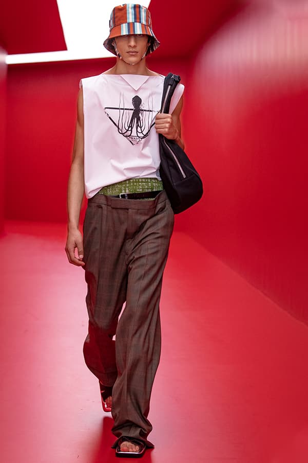PRADA 2022 春夏男裝系列大秀正式登場