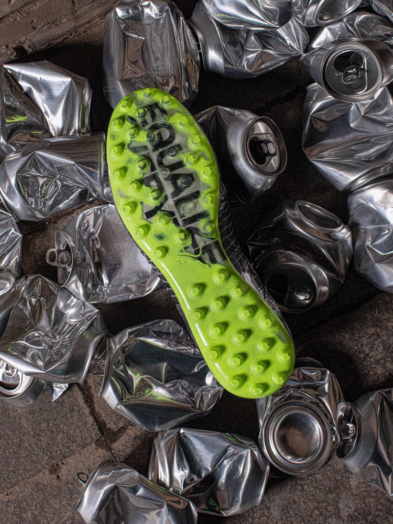 PUMA 携手 EQUALIZER 打造 FUTURE Z 联名足球鞋